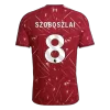 SZOBOSZLAI #8 Liverpool Home Soccer Jersey 2026/27 - Soccerdeal