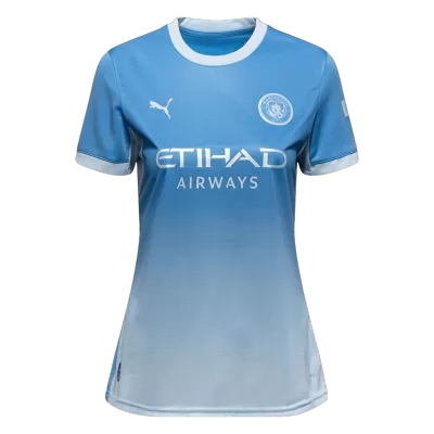 Women's Manchester City Home Soccer Jersey 2026/27 - Soccerdeal