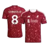SZOBOSZLAI #8 Liverpool Home Soccer Jersey 2026/27 - Soccerdeal
