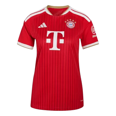 Women's Bayern Munich Home Soccer Jersey 2026/27 - Soccerdeal