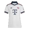 Women's Bayern Munich Away Soccer Jersey 2026/27 - Soccerdeal