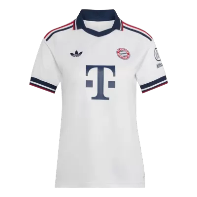 Women's Bayern Munich Away Soccer Jersey 2026/27 - Soccerdeal