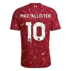 MAC ALLISTER #10 Liverpool Home Soccer Jersey 2026/27 - Soccerdeal