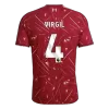 VIRGIL #4 Liverpool Home Soccer Jersey 2026/27 - Soccerdeal
