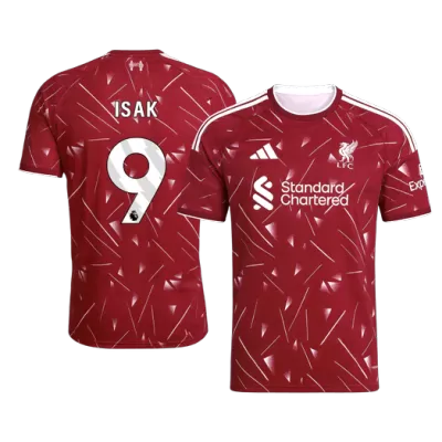 ISAK #9 Liverpool Home Soccer Jersey 2026/27 - Soccerdeal