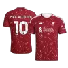 MAC ALLISTER #10 Liverpool Home Soccer Jersey 2026/27 - Soccerdeal