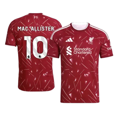 MAC ALLISTER #10 Liverpool Home Soccer Jersey 2026/27 - Soccerdeal