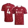VIRGIL #4 Liverpool Home Soccer Jersey 2026/27 - Soccerdeal