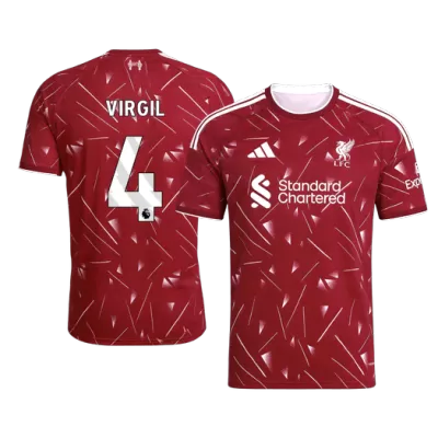 VIRGIL #4 Liverpool Home Soccer Jersey 2026/27 - Soccerdeal