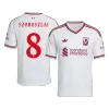 SZOBOSZLAI #8 Liverpool Away Soccer Jersey 2026/27 -UCL - Soccerdeal