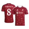 SZOBOSZLAI #8 Liverpool Home Soccer Jersey 2026/27 - UCL - Soccerdeal