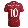 MAC ALLISTER #10 Liverpool Home Soccer Jersey 2026/27 - UCL - Soccerdeal