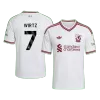 WIRTZ #7 Liverpool Away Soccer Jersey 2026/27 - Soccerdeal