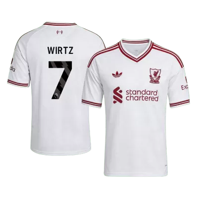 WIRTZ #7 Liverpool Away Soccer Jersey 2026/27 - Soccerdeal