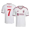 WIRTZ #7 Liverpool Away Soccer Jersey 2026/27 -UCL - Soccerdeal