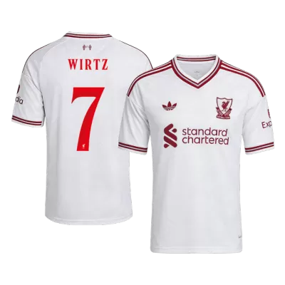WIRTZ #7 Liverpool Away Soccer Jersey 2026/27 -UCL - Soccerdeal