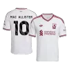 MAC ALLISTER #10 Liverpool Away Soccer Jersey 2026/27 - Soccerdeal