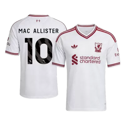 MAC ALLISTER #10 Liverpool Away Soccer Jersey 2026/27 - Soccerdeal