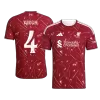 VIRGIL #4 Liverpool Home Soccer Jersey 2026/27 - UCL - Soccerdeal