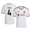 VIRGIL #4 Liverpool Away Soccer Jersey 2026/27 - Soccerdeal