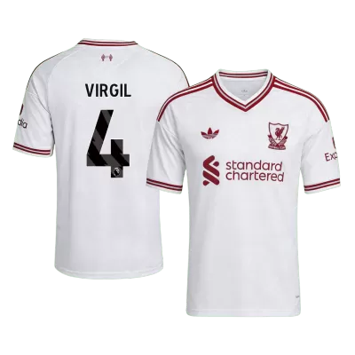 VIRGIL #4 Liverpool Away Soccer Jersey 2026/27 - Soccerdeal