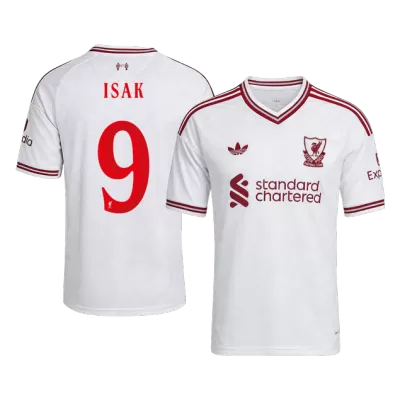 ISAK #9 Liverpool Away Soccer Jersey 2026/27 -UCL - Soccerdeal