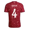 VIRGIL #4 Liverpool Home Soccer Jersey 2026/27 - UCL - Soccerdeal