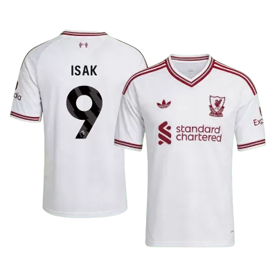 ISAK #9 Liverpool Away Soccer Jersey 2026/27 - Soccerdeal
