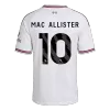 MAC ALLISTER #10 Liverpool Away Soccer Jersey 2026/27 - Soccerdeal