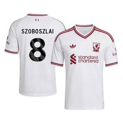SZOBOSZLAI #8 Liverpool Away Soccer Jersey 2026/27 - Soccerdeal