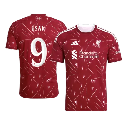ISAK #9 Liverpool Home Soccer Jersey 2026/27 - UCL - Soccerdeal