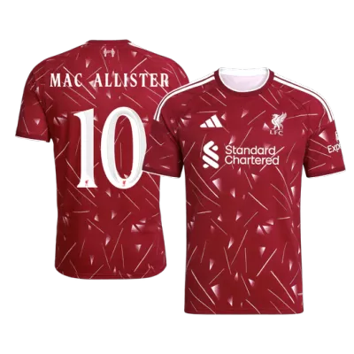 MAC ALLISTER #10 Liverpool Home Soccer Jersey 2026/27 - UCL - Soccerdeal