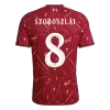 SZOBOSZLAI #8 Liverpool Home Soccer Jersey 2026/27 - UCL - Soccerdeal