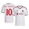 MAC ALLISTER #10 Liverpool Away Soccer Jersey 2026/27 -UCL - Soccerdeal
