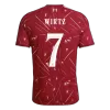 WIRTZ #7 Liverpool Home Soccer Jersey 2026/27 - UCL - Soccerdeal