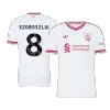 SZOBOSZLAI #8 Liverpool Away Soccer Jersey 2026/27 Player Version - Soccerdeal
