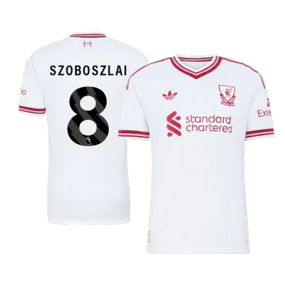 SZOBOSZLAI #8 Liverpool Away Soccer Jersey 2026/27 Player Version - Soccerdeal