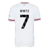 WIRTZ #7 Liverpool Away Soccer Jersey 2026/27 Player Version - Soccerdeal