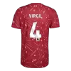 VIRGIL #4 Liverpool Home Soccer Jersey 2026/27 Player Version - Soccerdeal