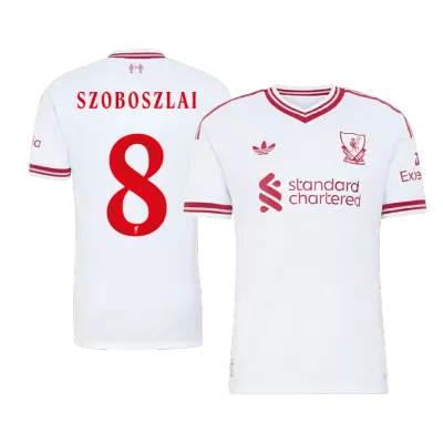 SZOBOSZLAI #8 Liverpool Away Soccer Jersey 2026/27 - UCL Player Version - Soccerdeal