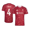 VIRGIL #4 Liverpool Home Soccer Jersey 2026/27 - UCL Player Version - Soccerdeal
