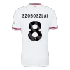 SZOBOSZLAI #8 Liverpool Away Soccer Jersey 2026/27 Player Version - Soccerdeal