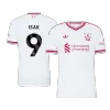 ISAK #9 Liverpool Away Soccer Jersey 2026/27 Player Version - Soccerdeal