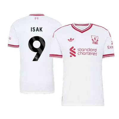 ISAK #9 Liverpool Away Soccer Jersey 2026/27 Player Version - Soccerdeal