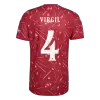 VIRGIL #4 Liverpool Home Soccer Jersey 2026/27 - UCL Player Version - Soccerdeal