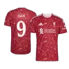 ISAK #9 Liverpool Home Soccer Jersey 2026/27 - UCL Player Version - Soccerdeal