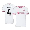 VIRGIL #4 Liverpool Away Soccer Jersey 2026/27 Player Version - Soccerdeal