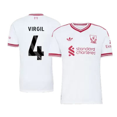 VIRGIL #4 Liverpool Away Soccer Jersey 2026/27 Player Version - Soccerdeal