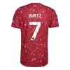 WIRTZ #7 Liverpool Home Soccer Jersey 2026/27 Player Version - Soccerdeal