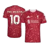 MAC ALLISTER #10 Liverpool Home Soccer Jersey 2026/27 Player Version - Soccerdeal